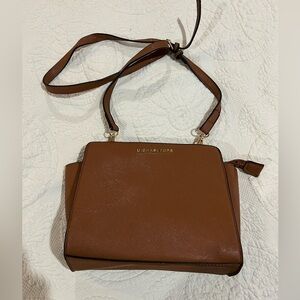 Michael Kors Tan Crossbody Bag